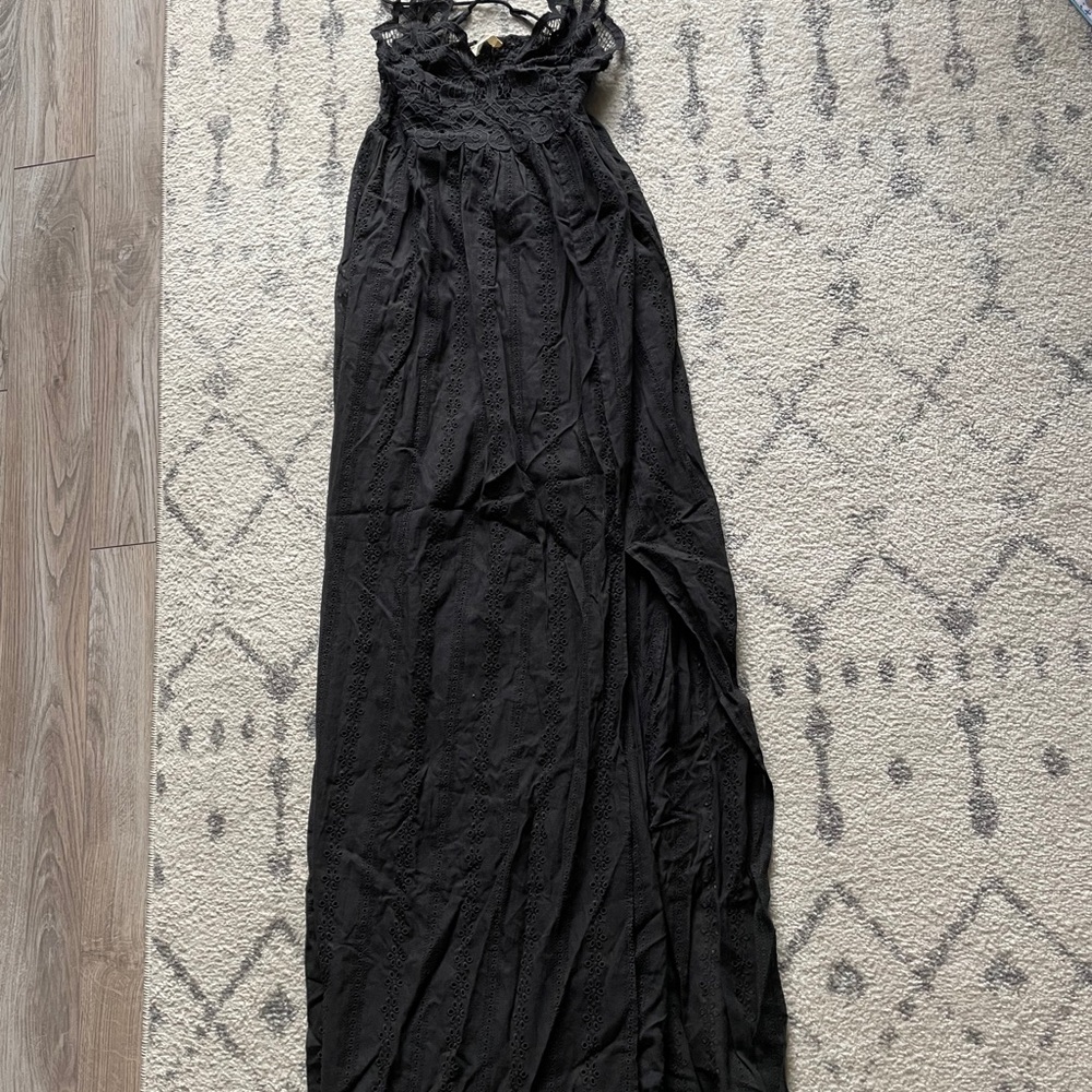 Lace maxi dress